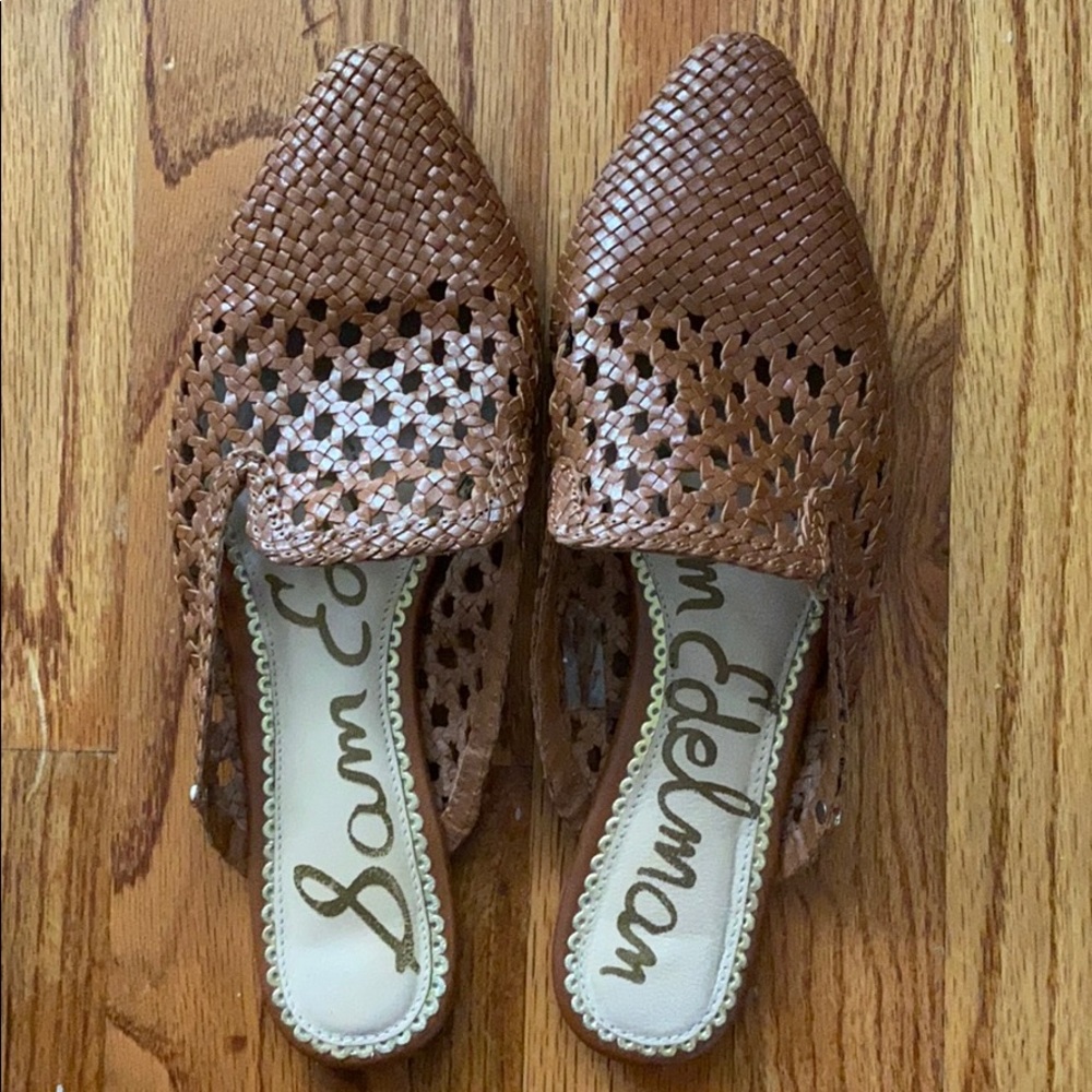 Sam Edelman Navya Woven Mules